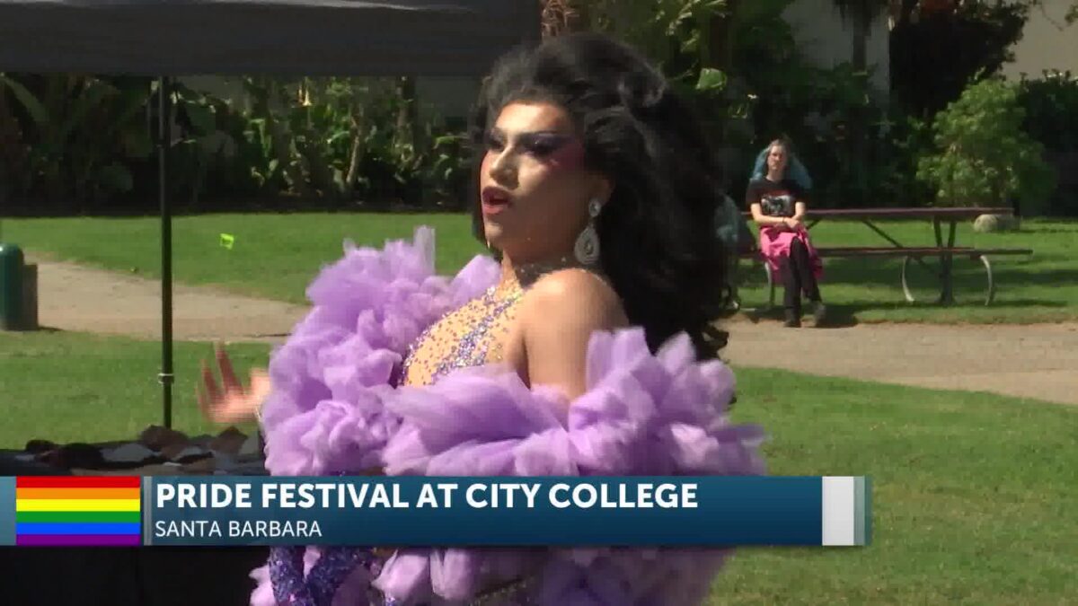 Students and Staff Celebrate Pride Festival at Santa Barbara City College