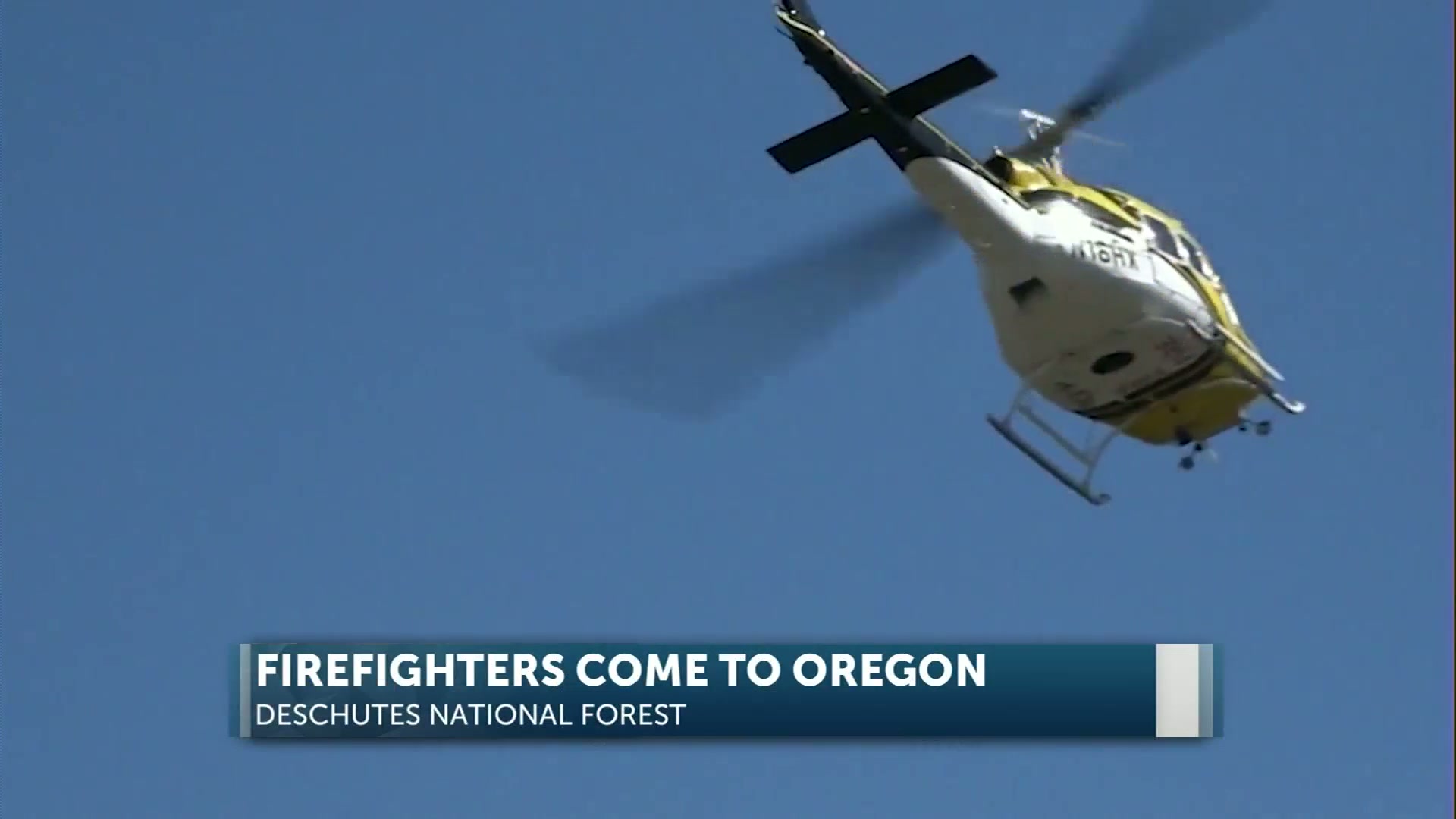 U.S. Forest Service helicopter rappel training returns to site west of Bend next week