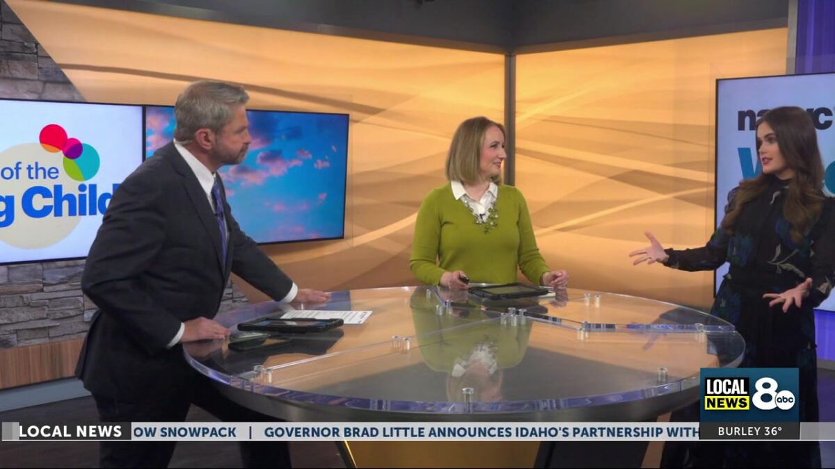 Week of the Young Child celebrations throughout Eastern Idaho supporting young learners