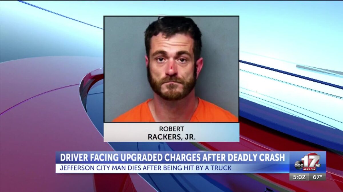 Man now charged with manslaughter in deadly Jefferson City crash