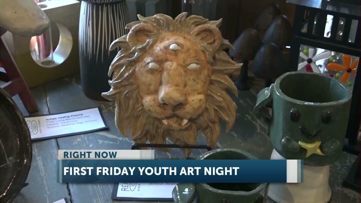 Youth Art Takeover brings student creativity to Downtown Bend’s First Friday