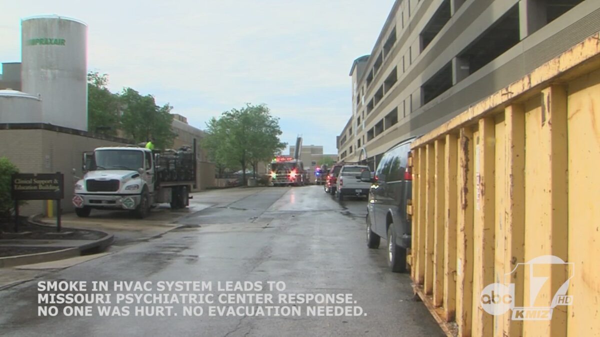 Smoke causes fire department response at University Hospital