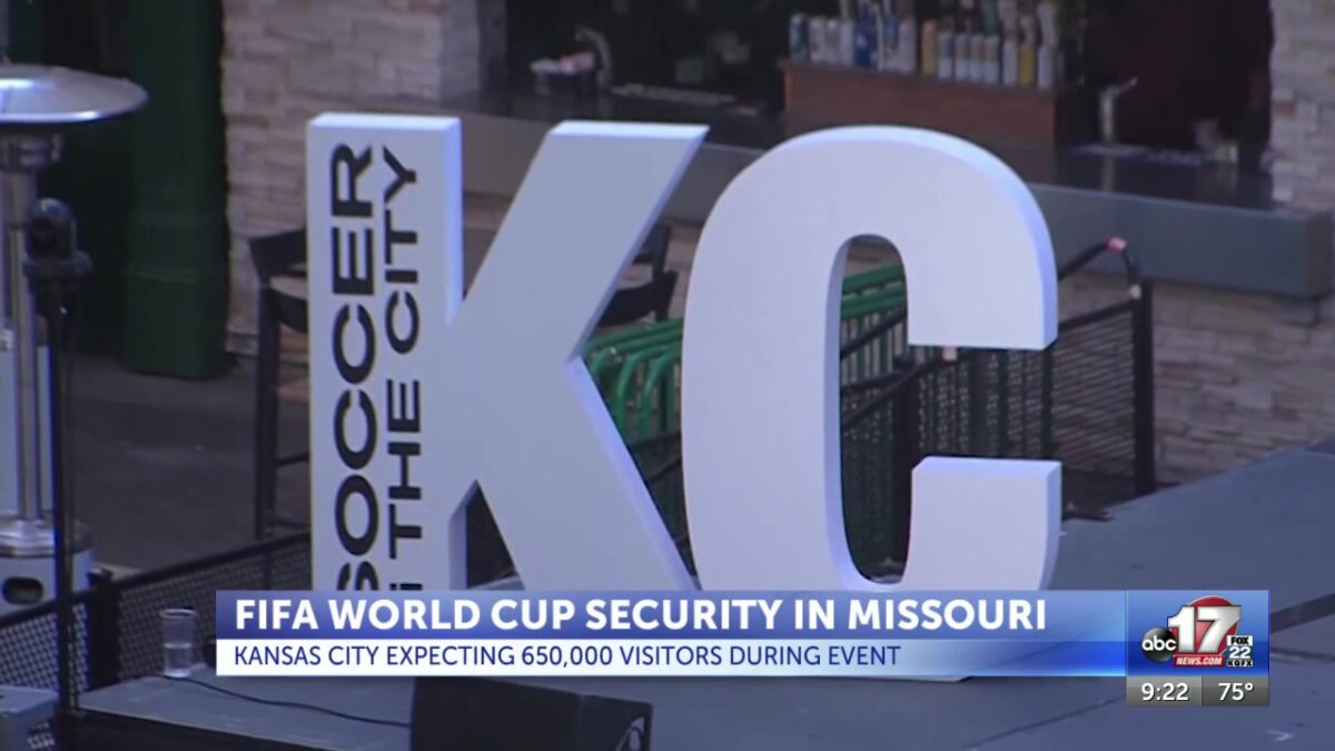 WATCH: Kehoe meets with law enforcement for World Cup security discussion