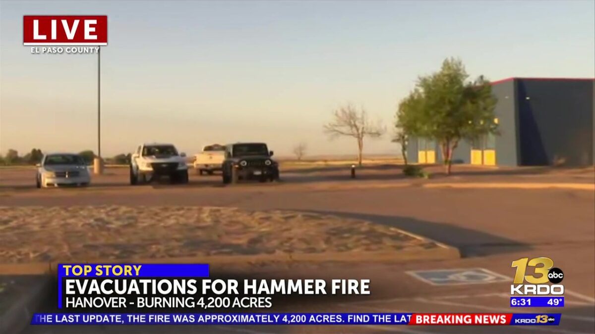 Evacuees reflect as Hammer Fire in Hanover enters second day; morning update expected