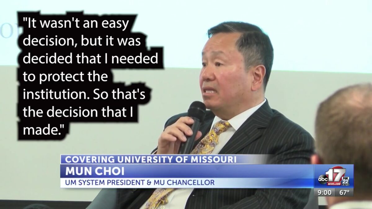UM system president takes blame for funding cuts to cultural student groups