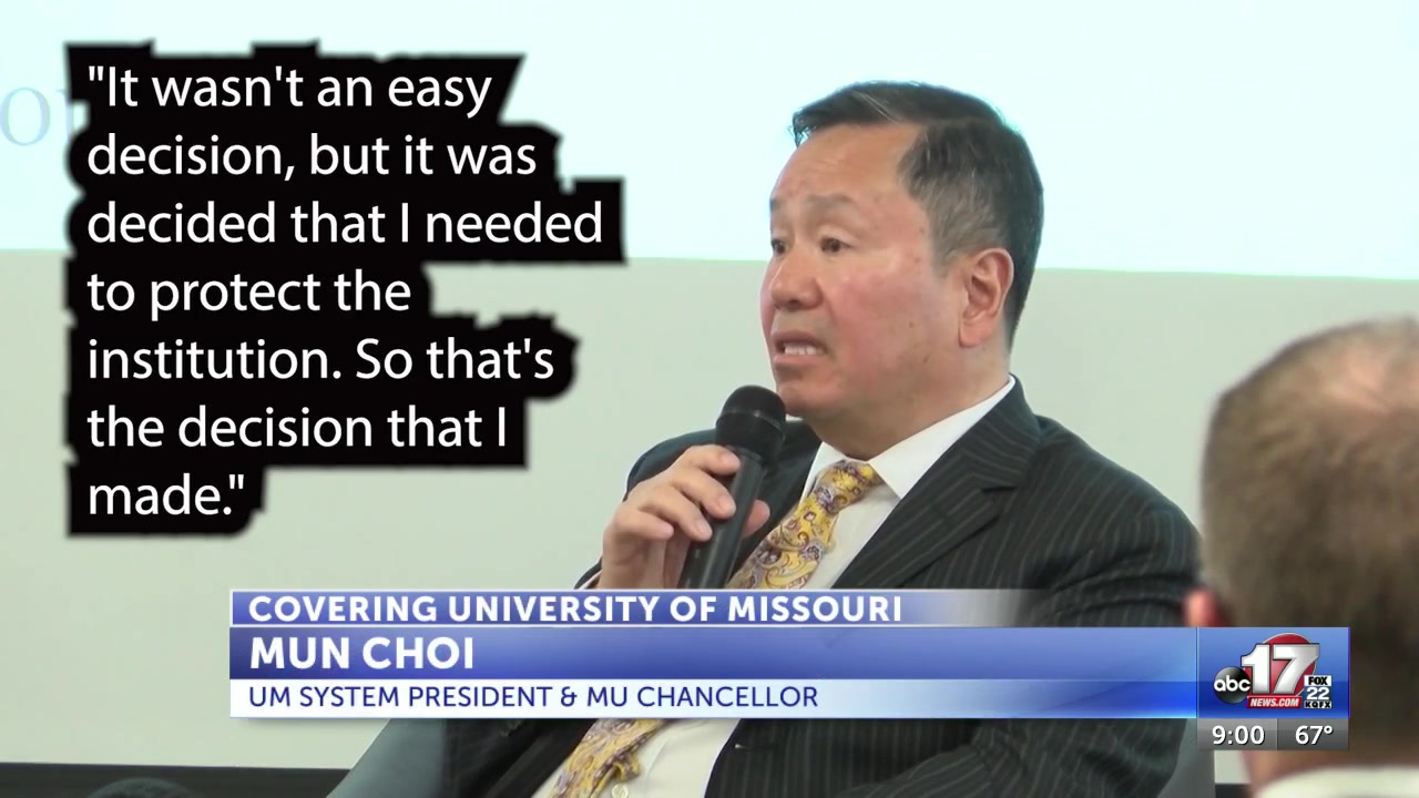 UM system president takes blame for funding cuts to cultural student groups