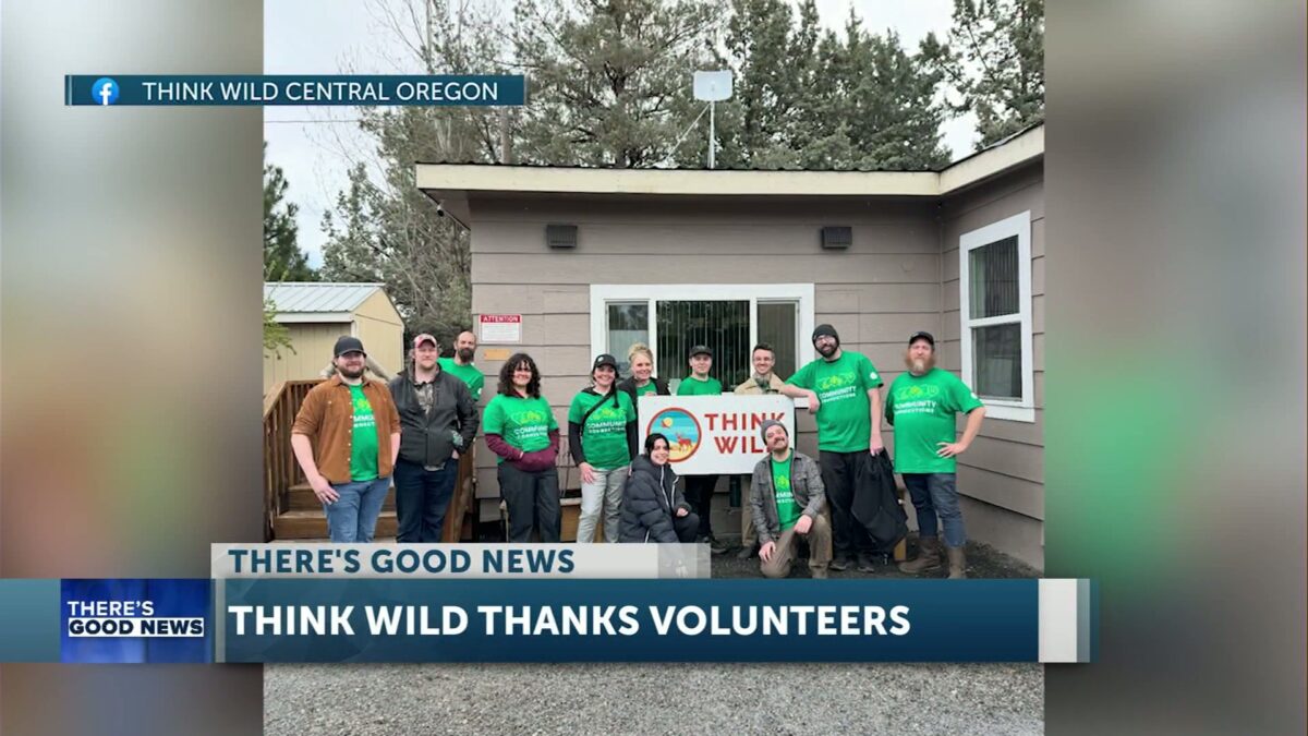 There’s Good News: Think Wild Central Oregon thanks volunteers