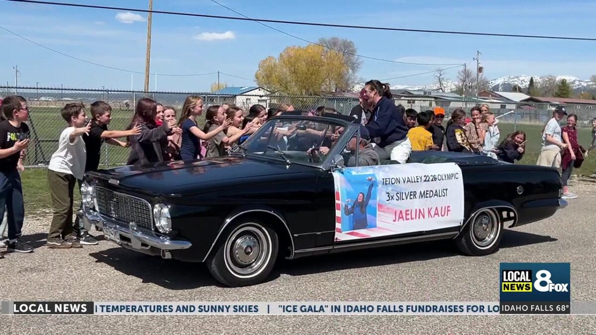 Driggs community honors Teton Valley native & Olympian Jaelin Kauf