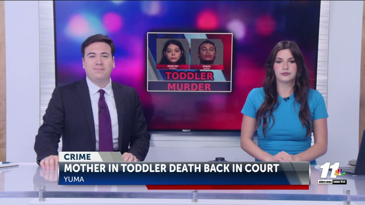 Yuma mother accused of killing her son back in court