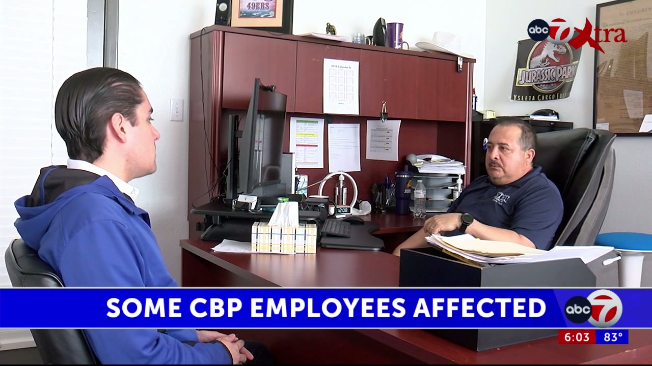 Local CBP staff members and employees facing struggles amid partial government shutdown