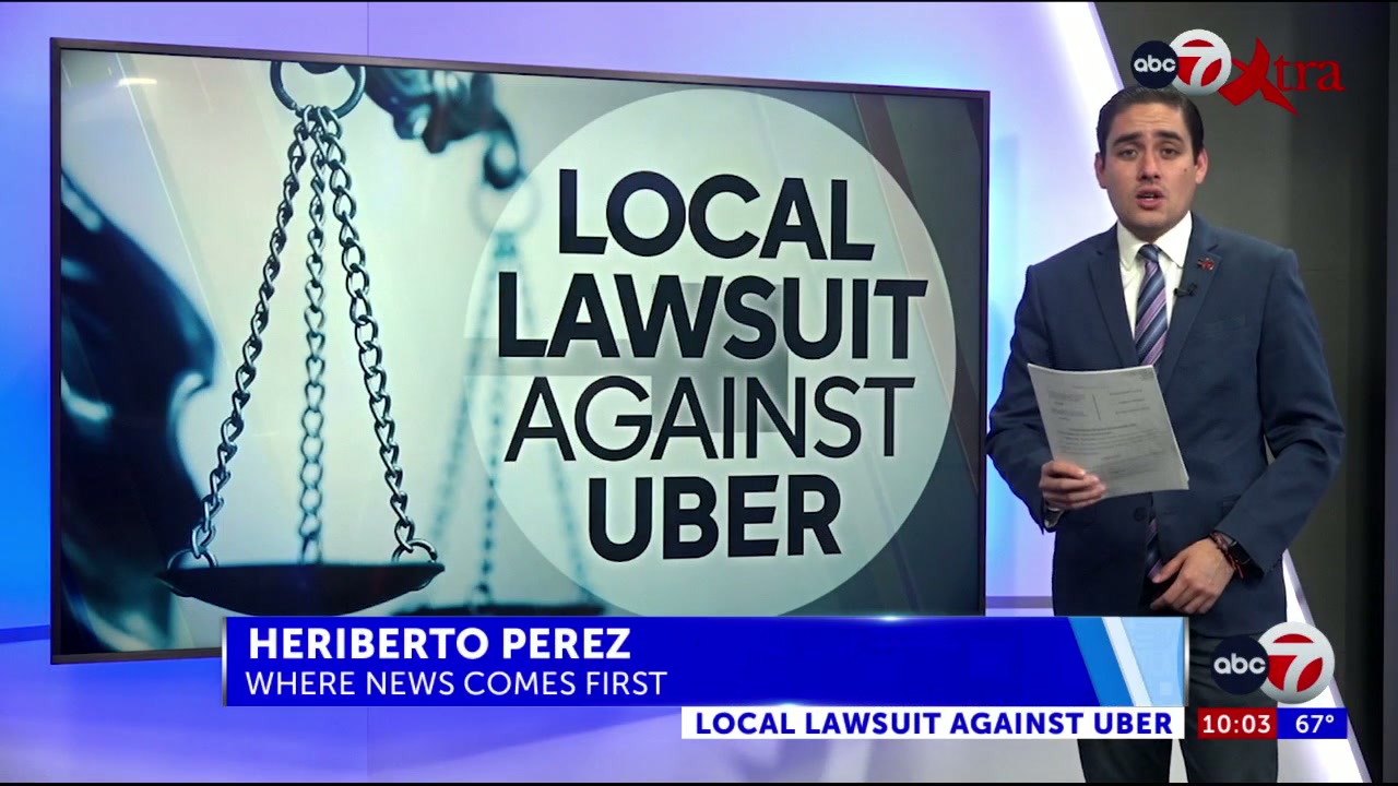 El Paso woman sues Uber after alleged violent