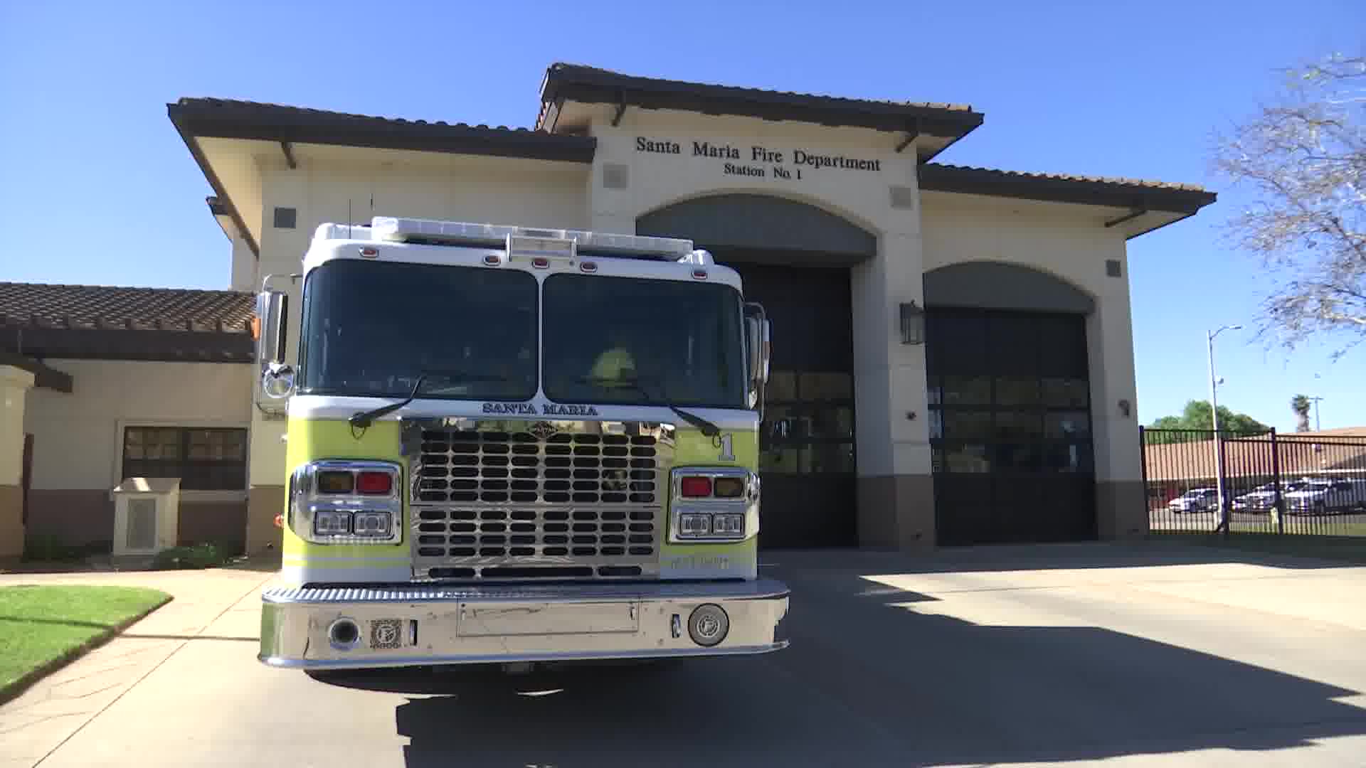 Santa Maria receives $1.2 million to expand busiest fire station on the Central Coast