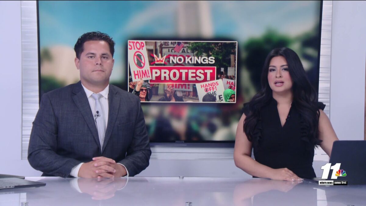 El Centro joins “No Kings” protests