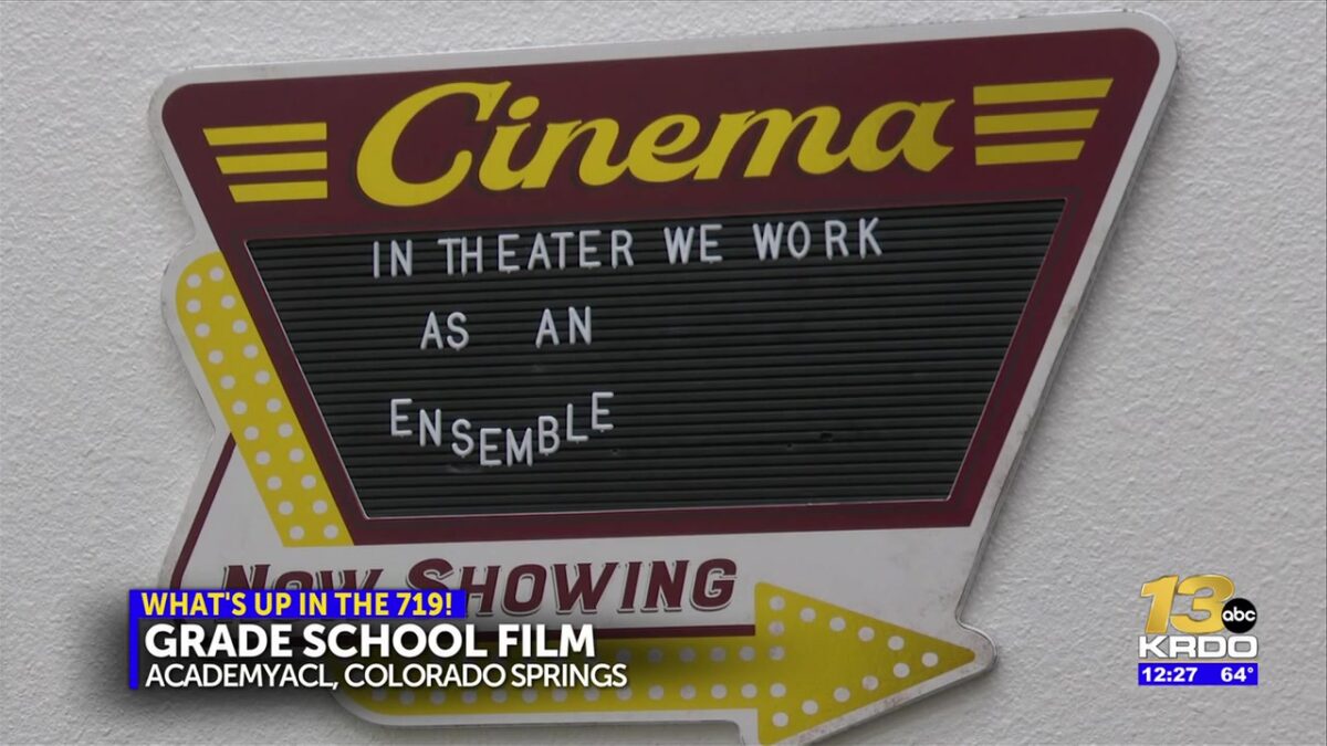 Elementary and middle school students prepare film for local theatrical release