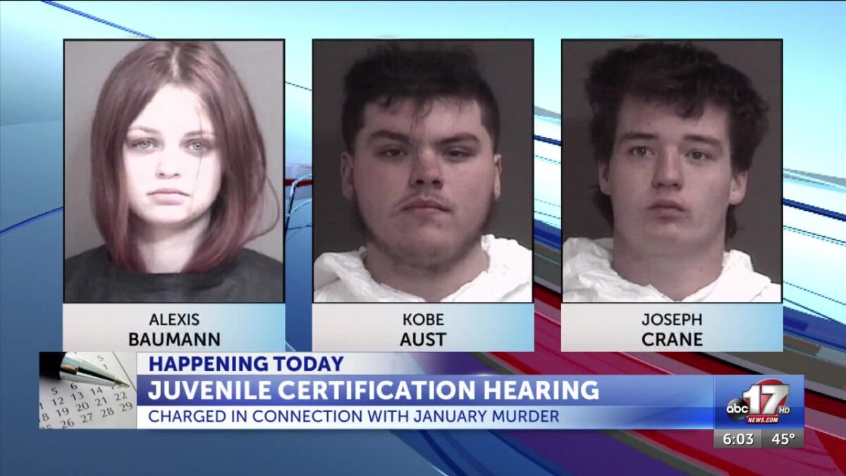 Judge to decide whether to certify juvenile in Facebook Marketplace shooting next week