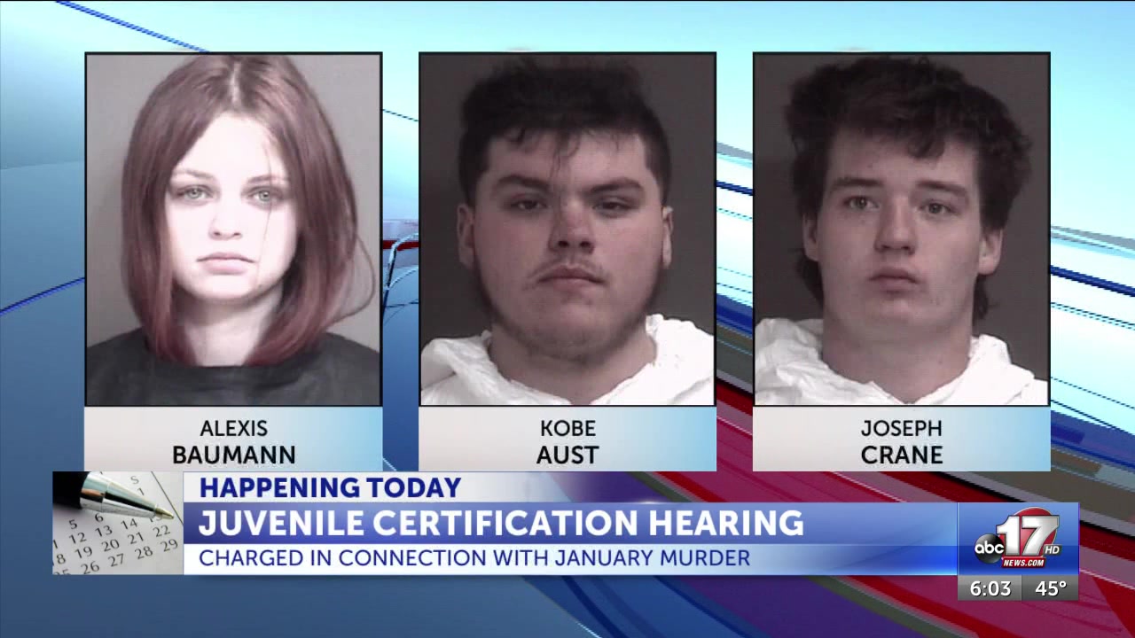 Juvenile to have certification hearing for Facebook Marketplace shooting