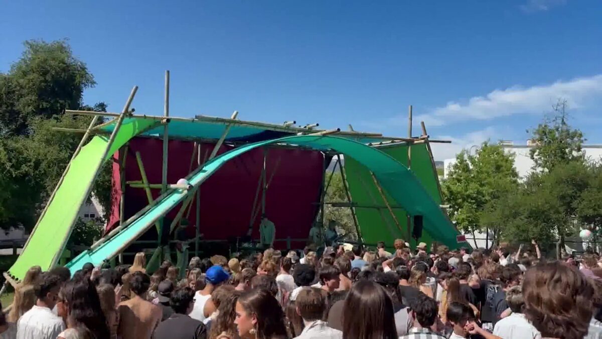 Students call Soltopia a success in Isla Visra