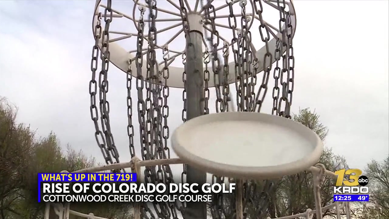 Colorado becoming disc golf powerhouse as sport gains popularity