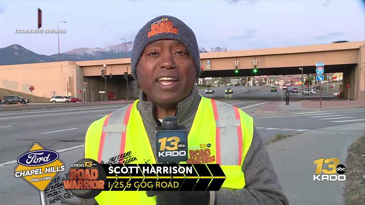 Weekend overnight bridge closures on Interstate 25 in Colorado Springs delayed until next week