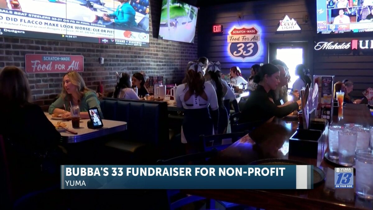 Bubba’s 33 to hold fundraiser benefitting American Eagle Foundation
