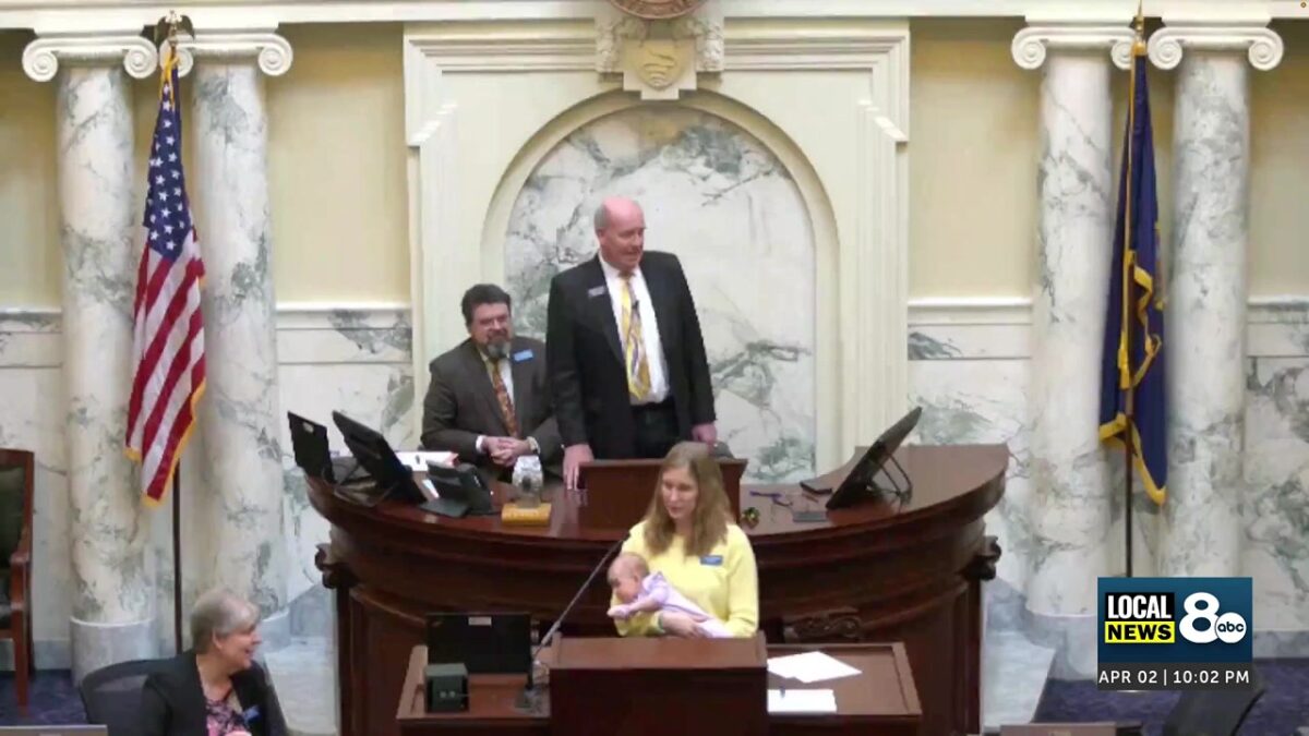 Idaho Legislature declares Sine Die