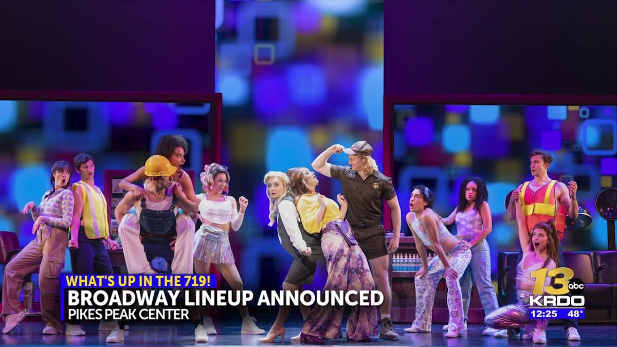 KRDO13 Exclusive: LIVE 2026-2027 broadway lineup announcement at Pikes Peak Center