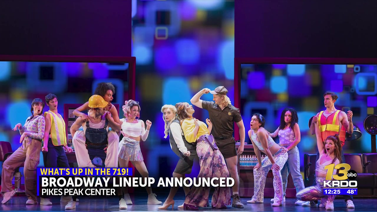 KRDO13 Exclusive: LIVE 2026-2027 broadway lineup announcement at Pikes Peak Center