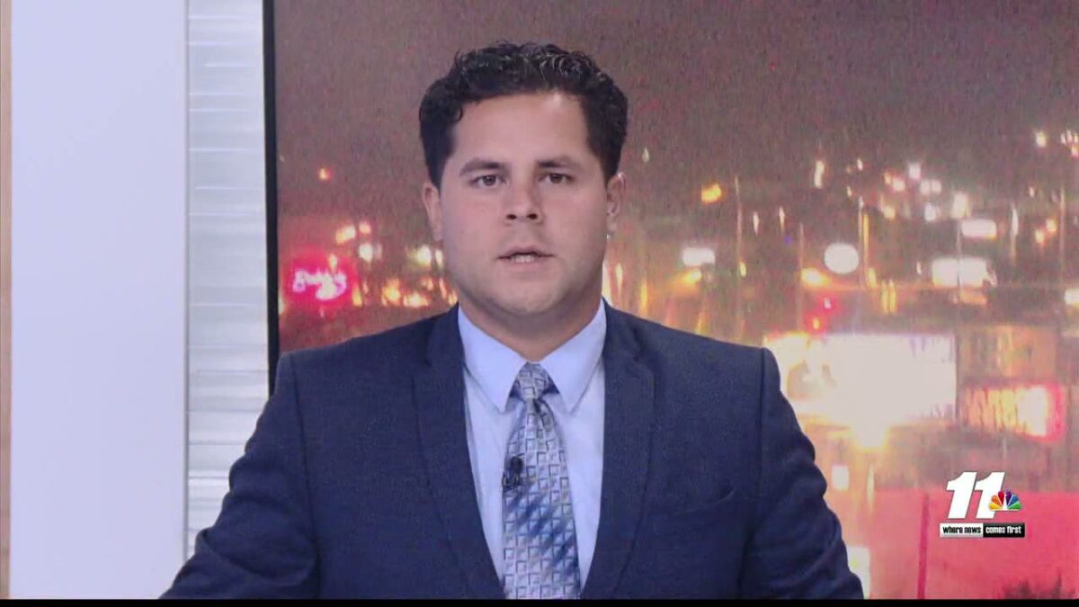 Motorcyclist dead in three vehicle crash in Imperial County