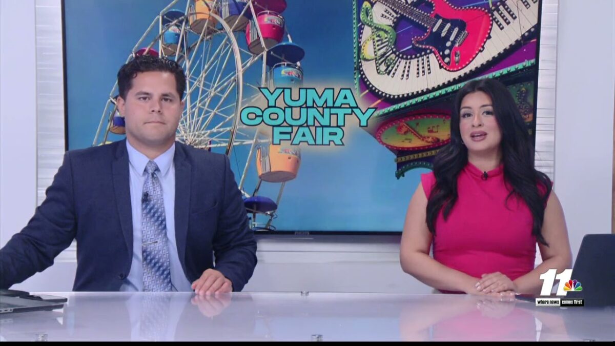 Locals attend first day of 74th Annual Yuma County Fair