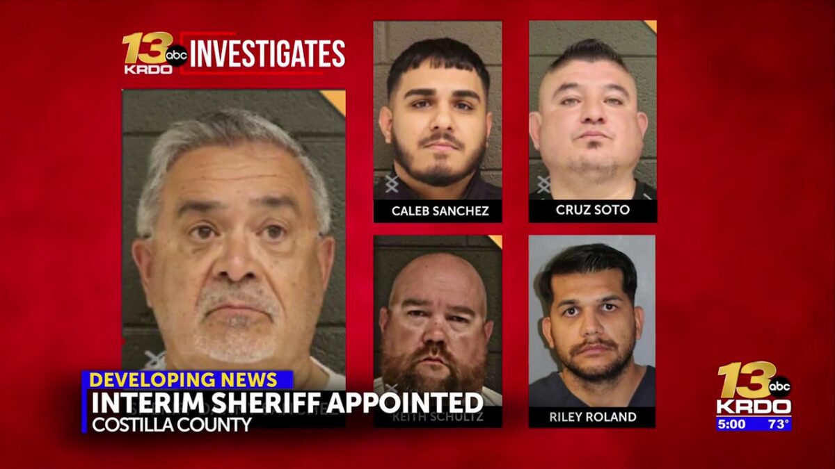 ‘It’s very painful’: Costilla County Commissioners scramble to appoint interim sheriff