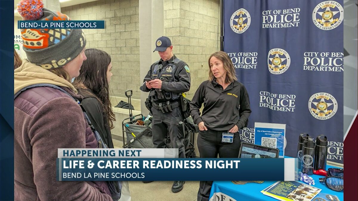 Caldera High School hosts 3rd annual Life and Career Readiness Night for students