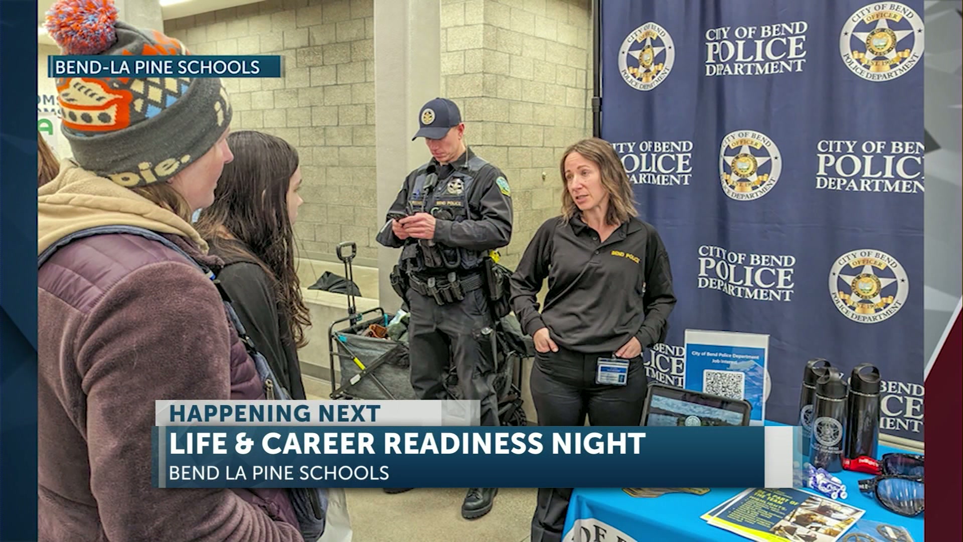 Caldera High School hosts 3rd annual Life and Career Readiness Night for students