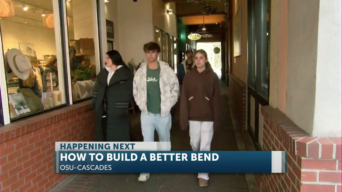 ‘Are we designing our city for happiness?’ Building a Better Bend launches 2026 lecture series with ‘Happy City’ talk