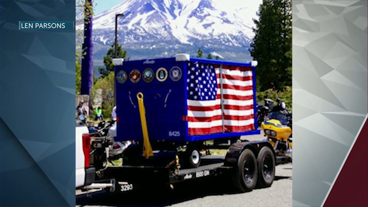 Fallen Soldier Cart to visit Central Oregon on June 25-26