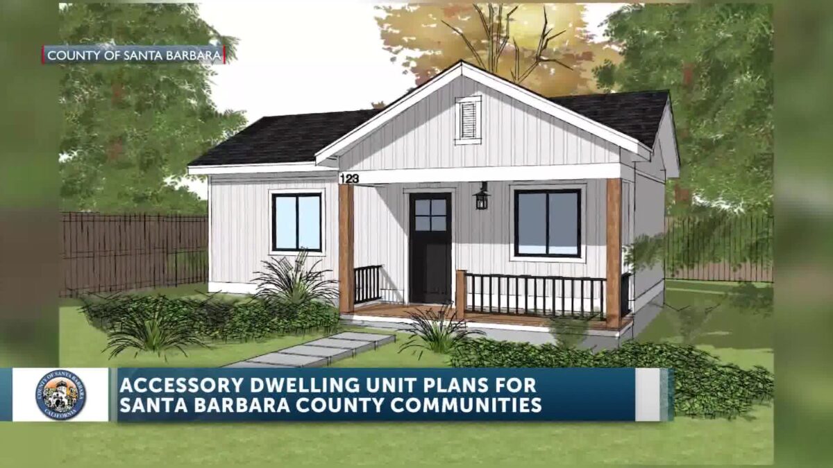 Santa Barbara County Pushes For More Housing  With Streamlined ADU Plans
