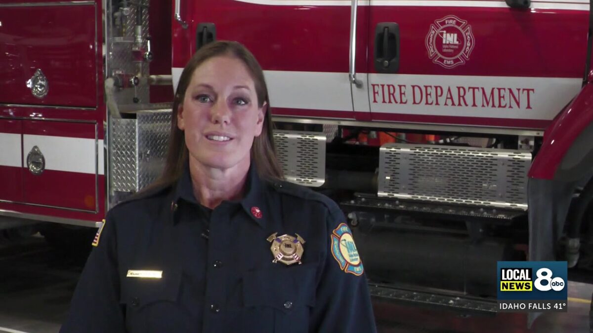 First female fire department chief takes the reins at Idaho National Laboratory