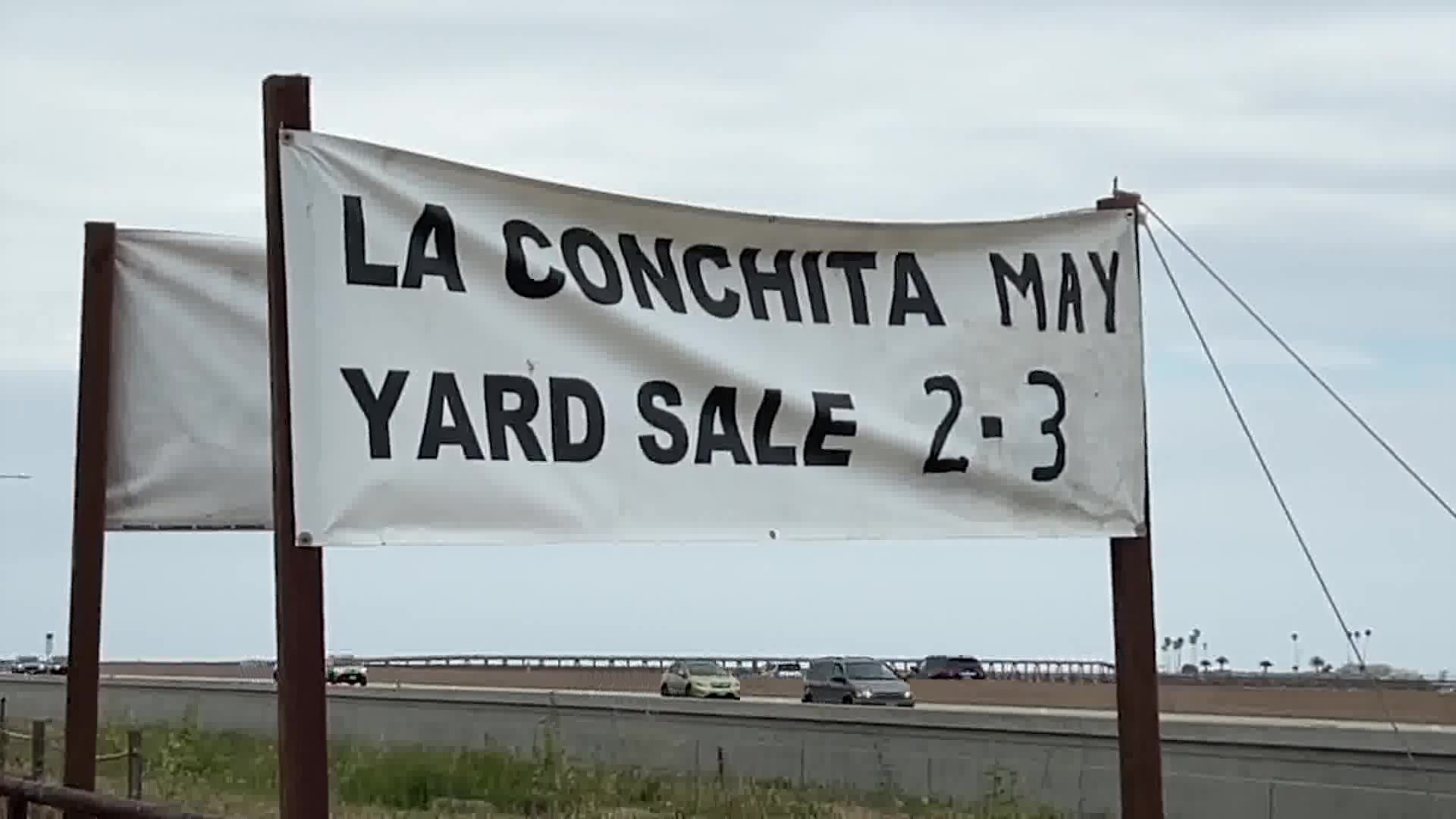La Conchita prepares for Yard Sale