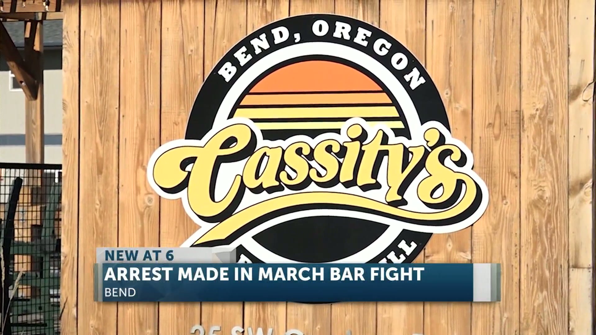 Bend man arrested on charges he held a gun to someone’s chest during a fight in Cassity’s Bar parking lot