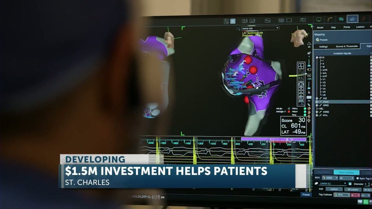 St. Charles Foundation invests $1.5M in cardiac care facilities upgrade