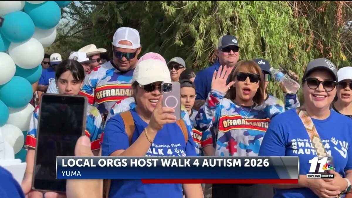 Local organizations hosts Walk 4 Autism 2026