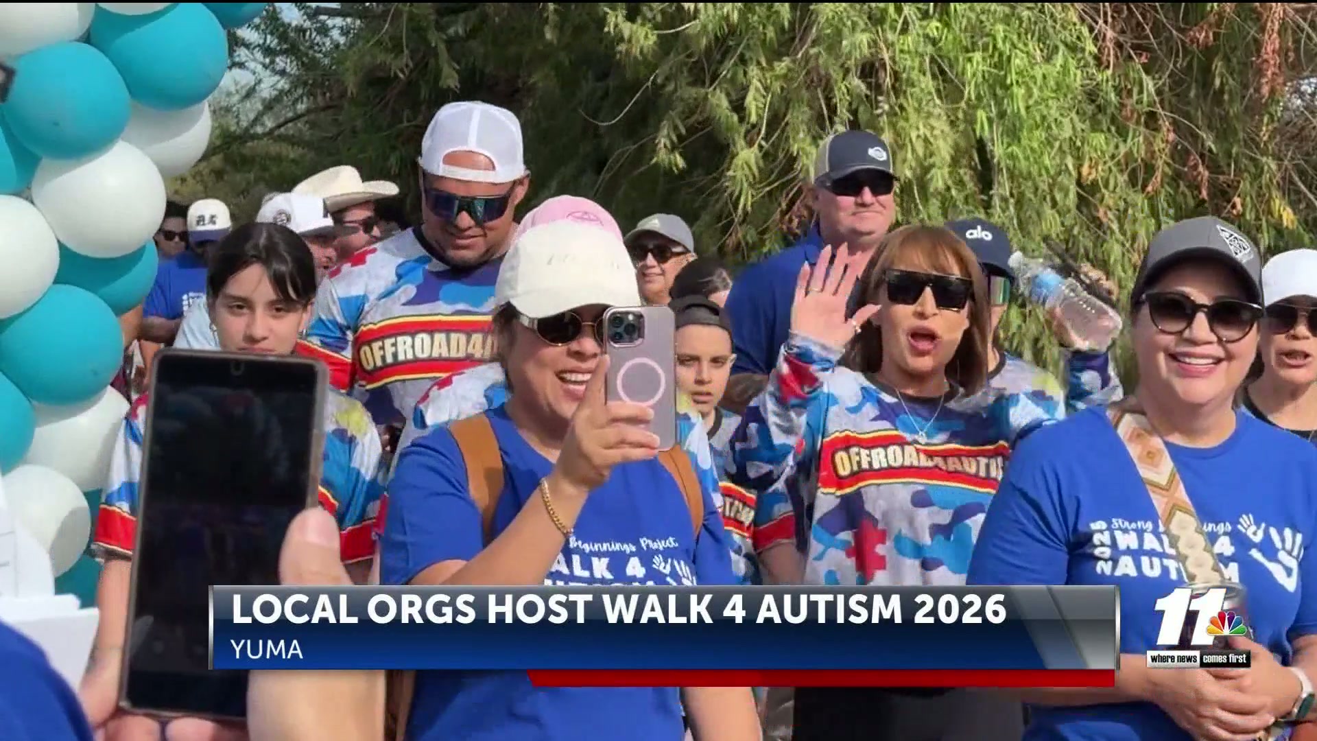 Local organizations hosts Walk 4 Autism 2026