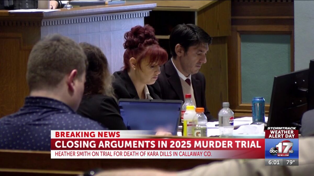 Woman found guilty of felony murder in deadly 2025 Holts Summit shooting