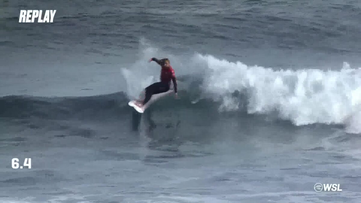Santa Barbara pro surfer Lakey Peterson wins in Australia