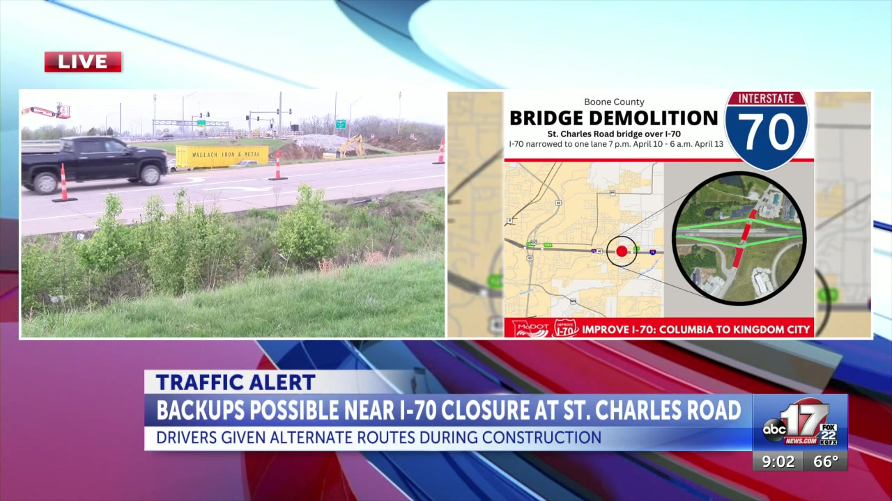 St. Charles Road bridge demolition complete