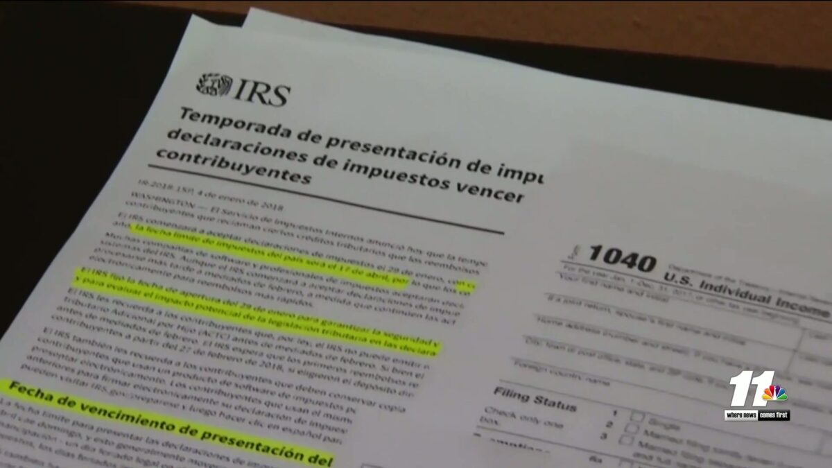 What’s changing for taxpayers this tax season