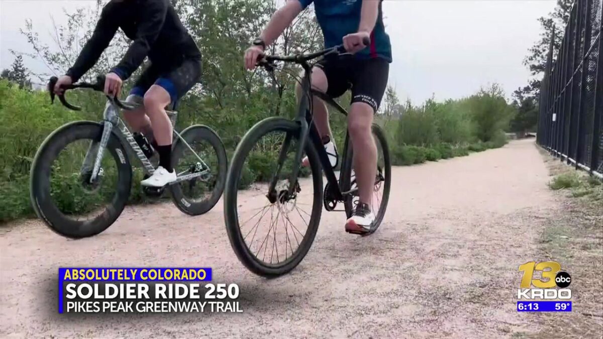 Local army veteran riding from D.C. to New York in Wounded Warrior ‘Soldier Ride’