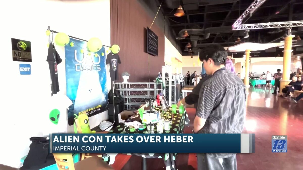 Locals in Imperial County attend first Alien Con