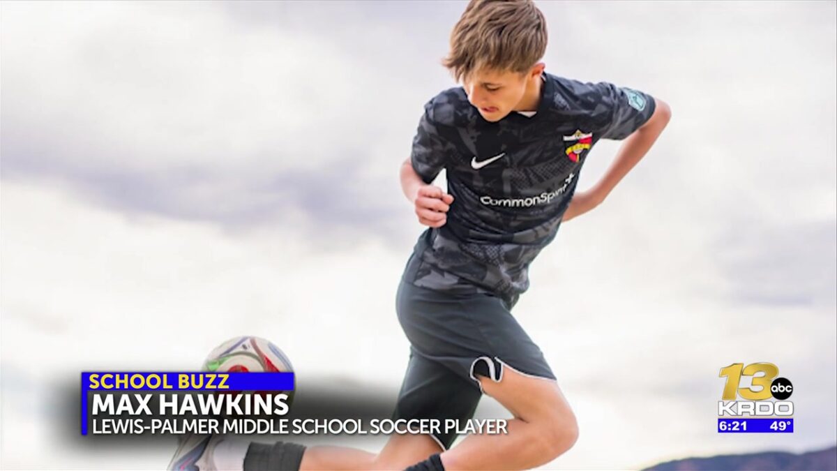 The School Buzz: Lewis-Palmer middle school soccer prodigy on early ‘pro track’