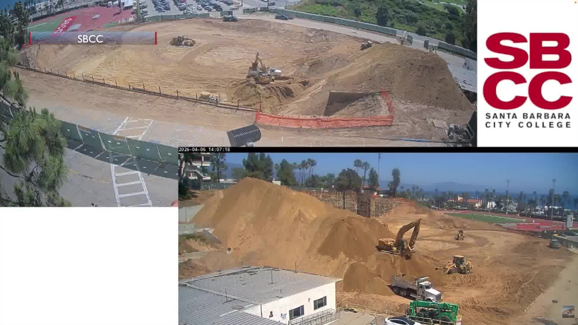 New Athletic Building Rises Up at Santa Barbara City College