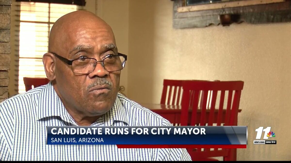 James Allen running for mayor of San Luis